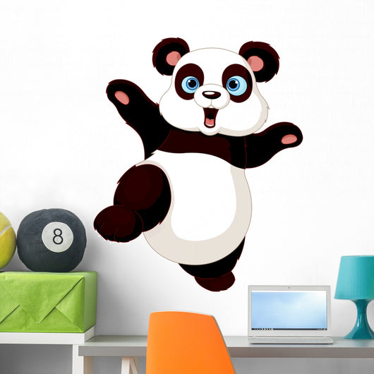 Kung fu Panda Wall Decal
