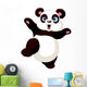 Kung fu Panda Wall Decal