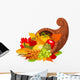 Horn of plenty Wall Decal