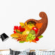 Horn of plenty Wall Decal