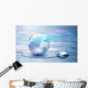 Planet earth and technology background Wall Mural