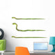 Set Crowling Green Cobras Wall Mural