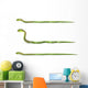 Set Crowling Green Cobras Wall Mural