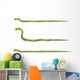 Set Crowling Green Cobras Wall Mural