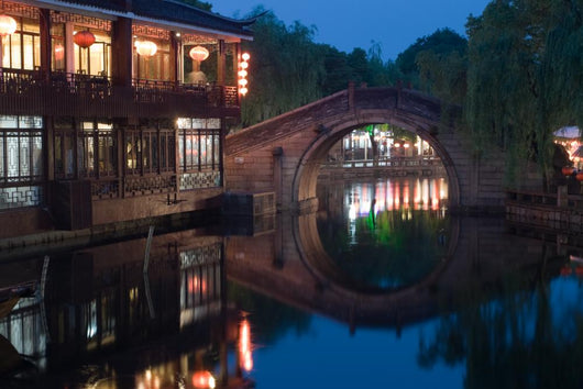 Beautiful Chinese Venice Zhouzhuang