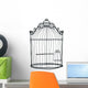 Bird Cage Vintage Black
