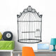 Bird Cage Vintage Black