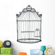 Bird Cage Vintage Black