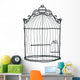 Bird Cage Vintage Black