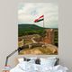 Ruins of a Medieval Castle in Hungary Wall Mural