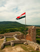 Ruins of a Medieval Castle in Hungary Wall Mural