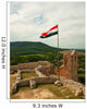 Ruins of a Medieval Castle in Hungary Wall Mural