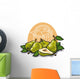 ripe pears Wall Decal