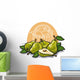 ripe pears Wall Decal