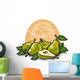 ripe pears Wall Decal