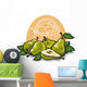 ripe pears Wall Decal