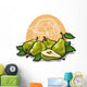 ripe pears Wall Decal