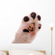 Dog Paw with Smile