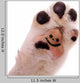 Dog Paw with Smile