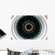 The engine of airplane Wall Mural