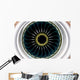 The engine of airplane Wall Mural