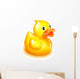 Illustrated Rubber Duck Wall Decal