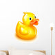 Illustrated Rubber Duck Wall Decal