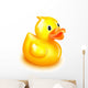 Illustrated Rubber Duck Wall Decal