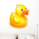 Illustrated Rubber Duck Wall Decal