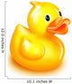 Illustrated Rubber Duck Wall Decal