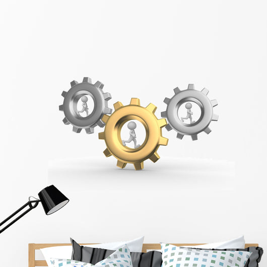 Businessman Wall Decal