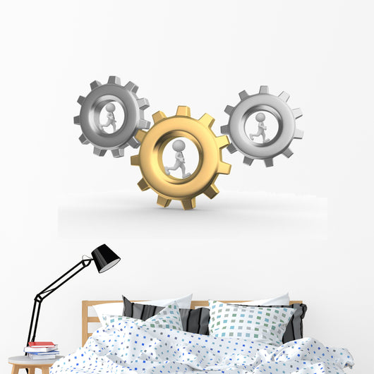 Businessman Wall Decal