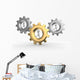 Businessman Wall Decal