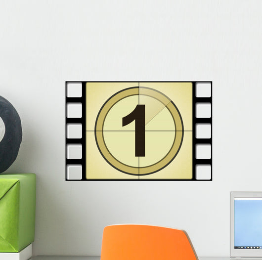 movie number 1 Wall Mural