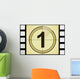 movie number 1 Wall Mural