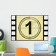 movie number 1 Wall Mural