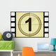 movie number 1 Wall Mural