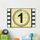 movie number 1 Wall Mural