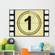 movie number 1 Wall Mural