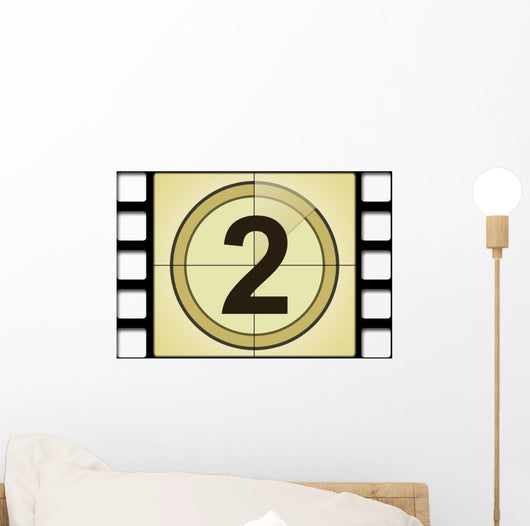 movie number 2 Wall Mural