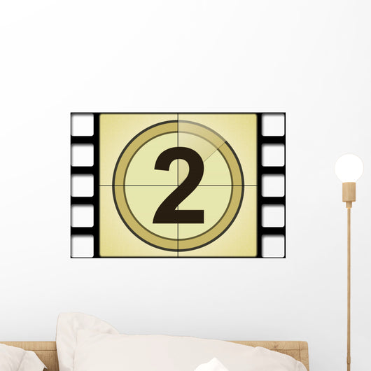 movie number 2 Wall Mural