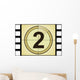 movie number 2 Wall Mural