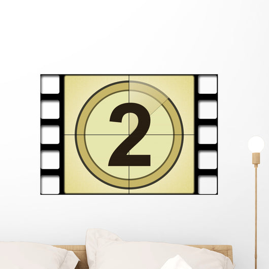 movie number 2 Wall Mural