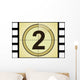 movie number 2 Wall Mural