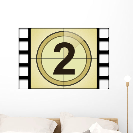 movie number 2 Wall Mural