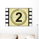 movie number 2 Wall Mural