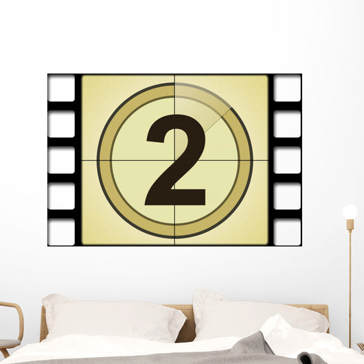 movie number 2 Wall Mural