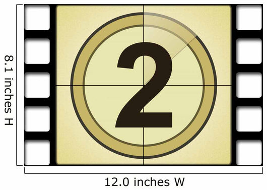 movie number 2 Wall Mural