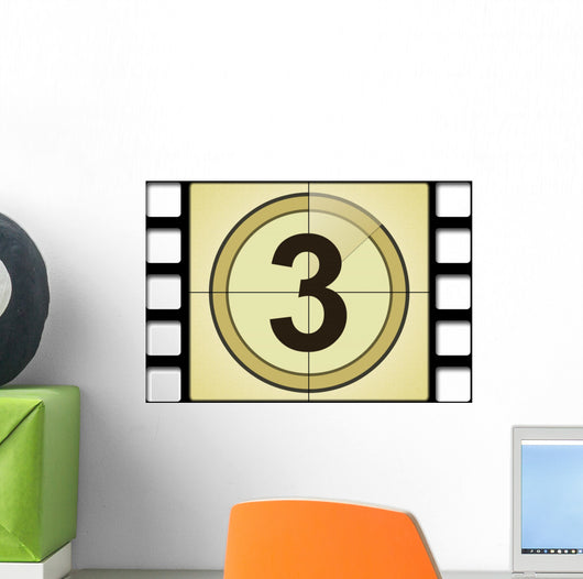movie number 3 Wall Mural