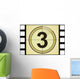 movie number 3 Wall Mural